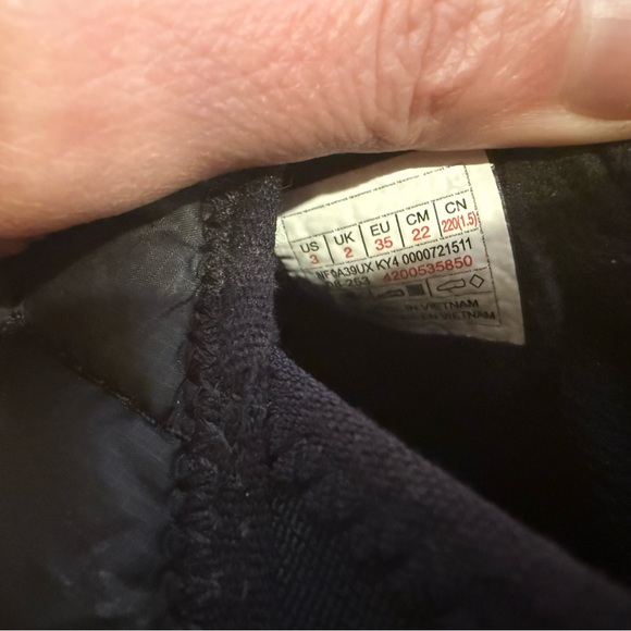 Youth THERMOBALL™ Traction Mules II - Northface, size 3 - Picture 6 of 9